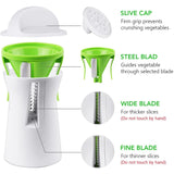 Heavy Duty Spiral Vegetable Slicer