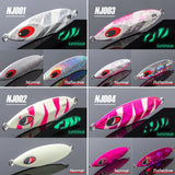 Slow Jigging Lures