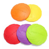 1pcs Rubber Flying Disc