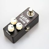 Harmonic Distortion/Sustainer Pedal for Electric Guitar