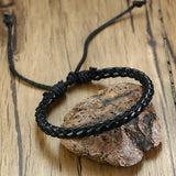 4pc. Leather Bracelets for Men