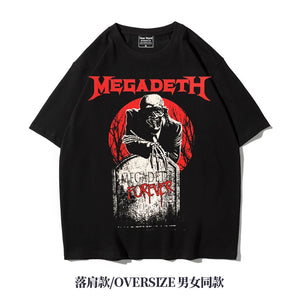 MegaDeth Half Sleeve T-shirt