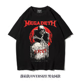 MegaDeth Half Sleeve T-shirt