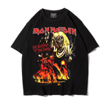 Iron Maiden Half Sleeve T-shirt