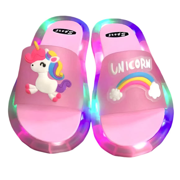 LED Cartoon Slippers