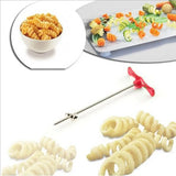 Spiral French Fry Cutter