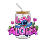 Lilo & Stitch Transfer Labels