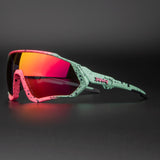 Polarized Cycling Glasses