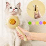 Self-Cleaning Pet Comb