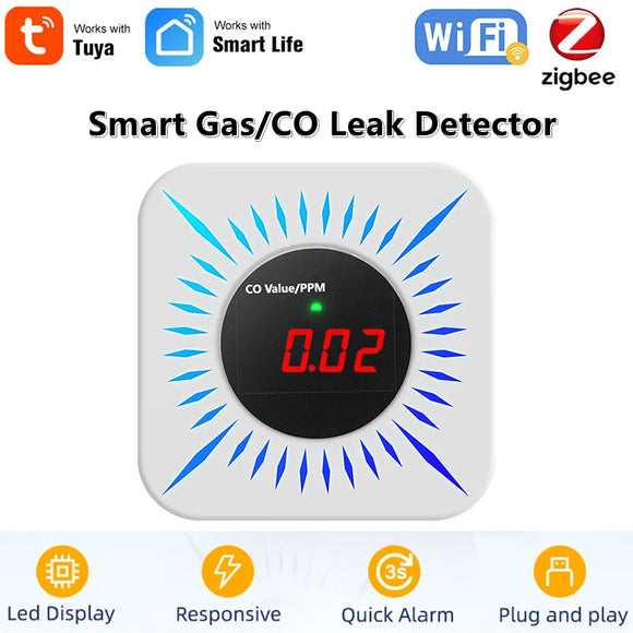 Smart Home Carbon Monoxide Detector