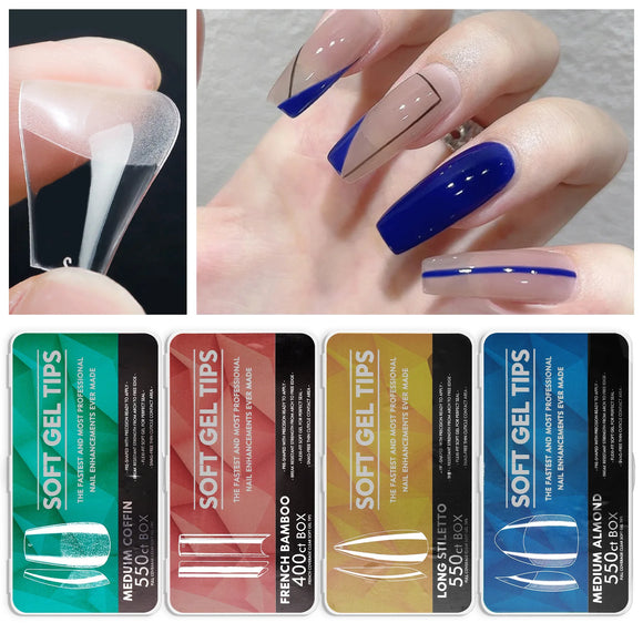 Soft Gel Nail Extensions