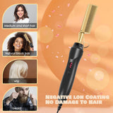 Hot Comb Hair Straightener