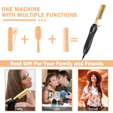 Hot Comb Hair Straightener