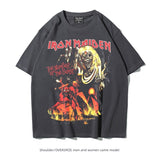 Iron Maiden Half Sleeve T-shirt