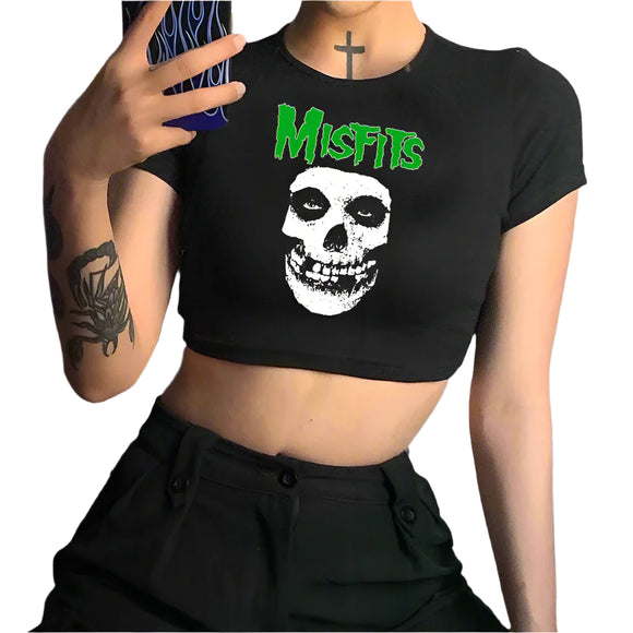 Misfits Crop Top