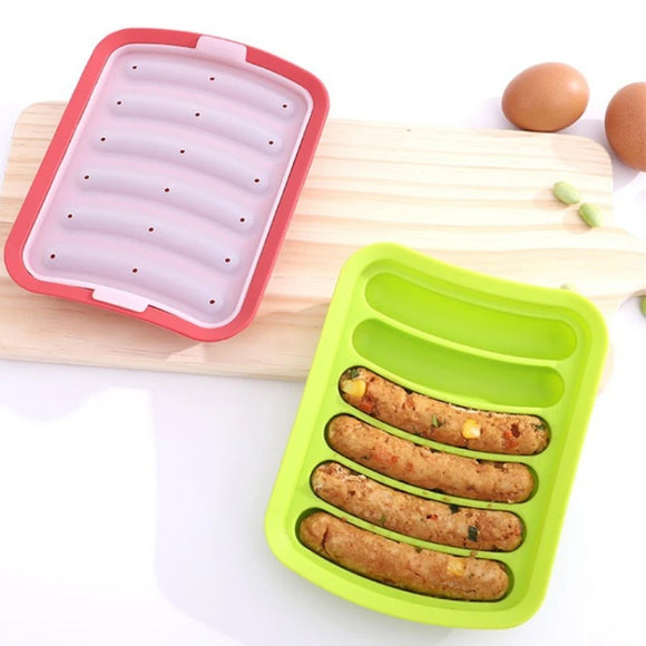 DIY Sausage Mold