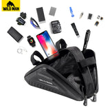 Hard Shell Mountain Bike Tool Bag