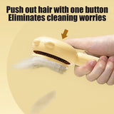 Self-Cleaning Pet Comb