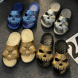 Skull Sandals