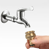 Brass Faucet Standard Adapter