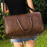 Leather Duffle Bag