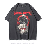 MegaDeth Half Sleeve T-shirt