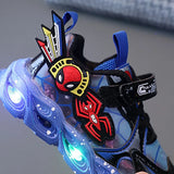 LED Disney Sneakers for Boys