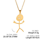 Funny Doodle Pendant