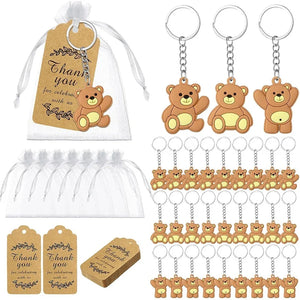 Bear Keychain Party Favors