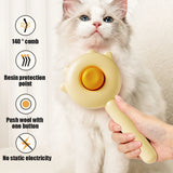 Self-Cleaning Pet Comb