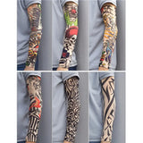 2Pcs Stretch Nylon Tattoo Sleeves