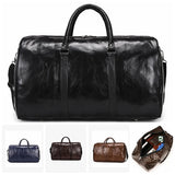 Leather Duffle Bag