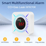 Smart Home Carbon Monoxide Detector