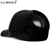 Genuine Sheepskin Bomber Hat