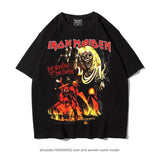 Iron Maiden Half Sleeve T-shirt