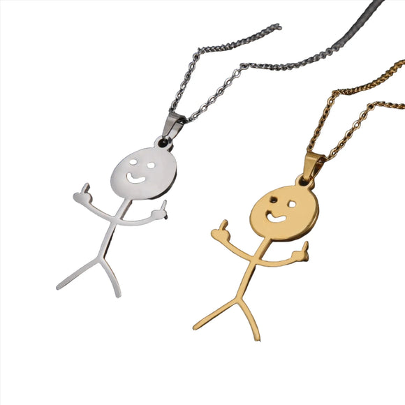 Funny Doodle Pendant