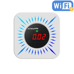 Smart Home Carbon Monoxide Detector