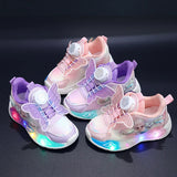 LED Disney Sneakers for Girls