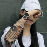 2Pcs Stretch Nylon Tattoo Sleeves