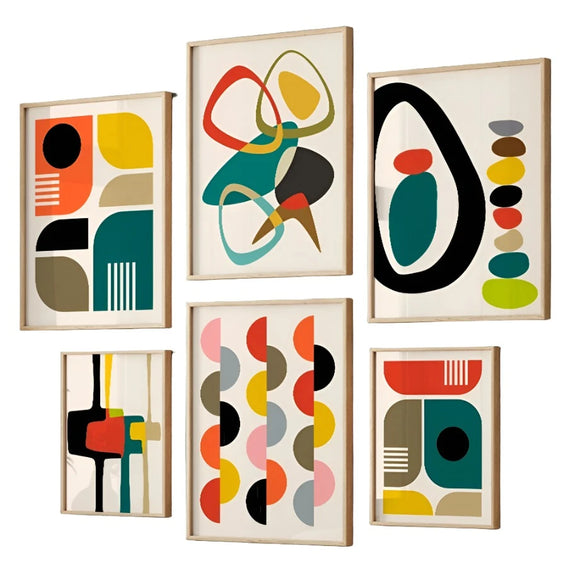 Mid Century Abstract