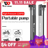 Portable Tire Pump