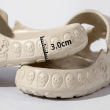 Skull Sandals