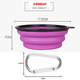 Large Silicone Feeder Dish