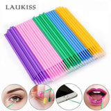 50/100/300/500pcs Disposable Eyelash Brushes