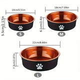 Anti-Slip Feeding Bowls