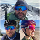 Polarized Cycling Glasses