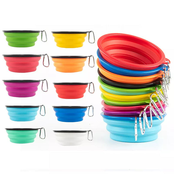 Large Silicone Feeder Dish