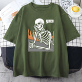 Skeletons Meditating T-Shirts