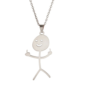 Funny Doodle Pendant