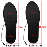 USB Electric Feet Warmer Insoles